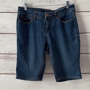 Faded Glory Women’s Denim Jorts - Size 10
Summer Casual Vacation Retro Career